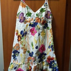 American eagle floral dress size 10